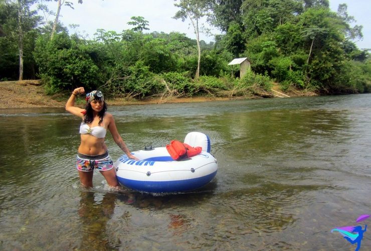 Belmopan, Belize Cave Tubing