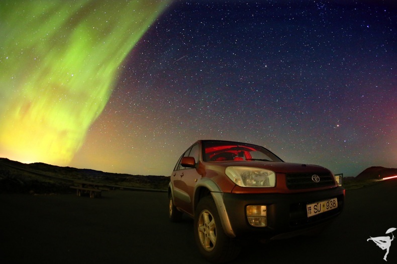 Stunning Lights – Iceland | The Legendary Adventures Anna