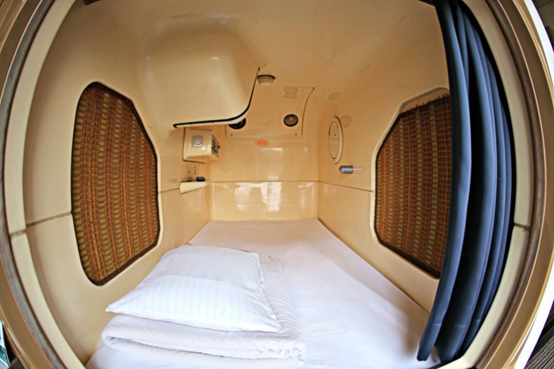 The Truth About Capsule Hotels In Japan The Legendary Adventures Of Anna 9563