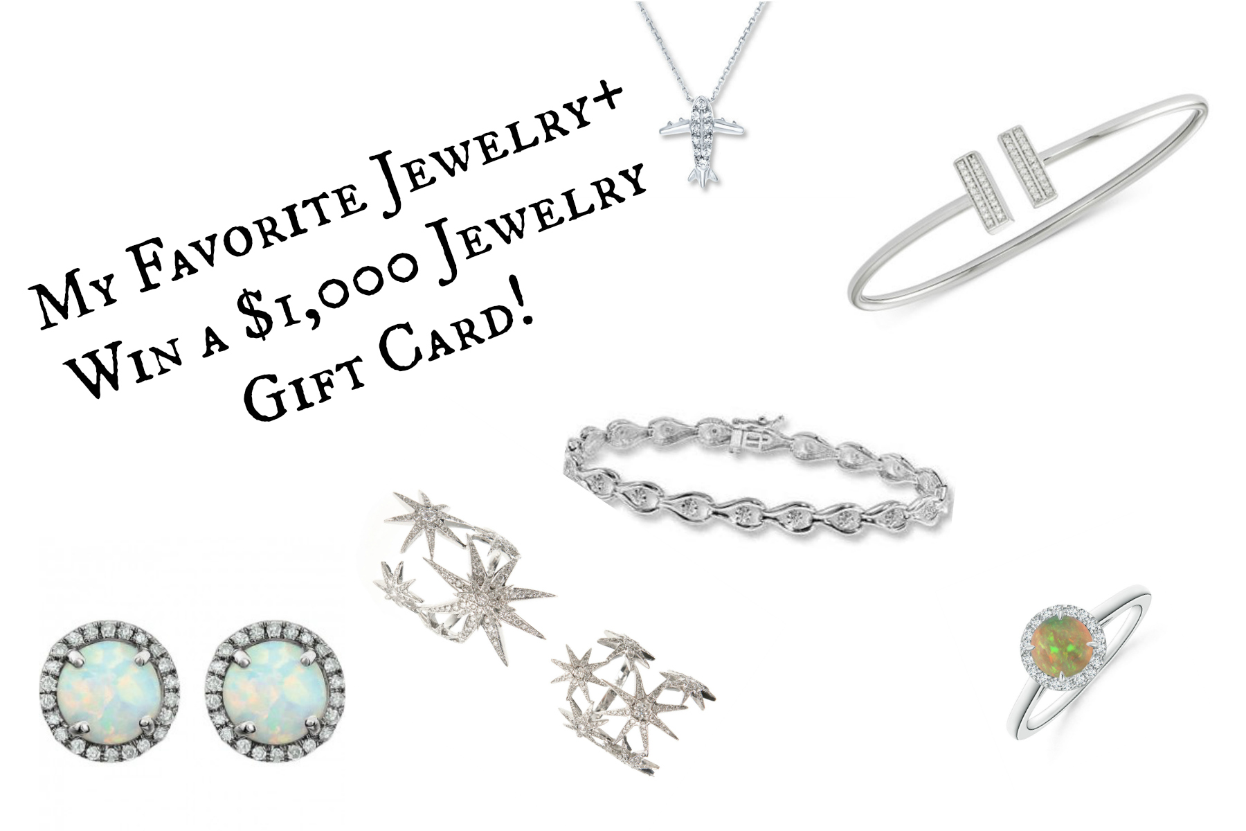 My Favorite Jewelry+ Win a $1,000 Jewelry Gift Card! | The Legendary ...